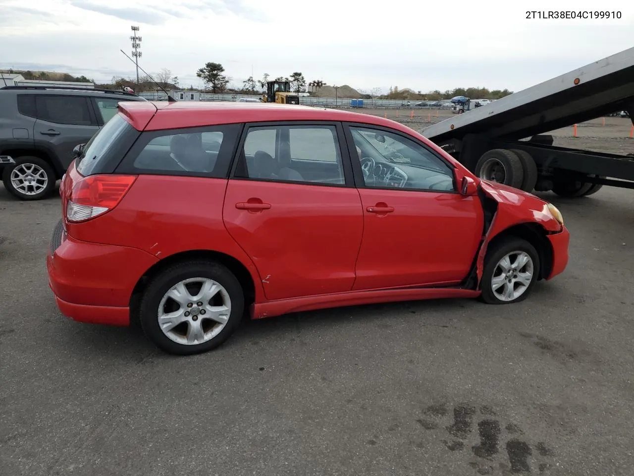 2004 Toyota Corolla Matrix Base VIN: 2T1LR38E04C199910 Lot: 80990204