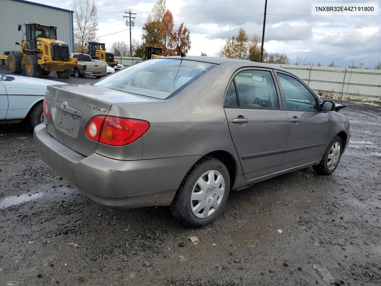 2004 Toyota Corolla Ce VIN: 1NXBR32E44Z191800 Lot: 81118164