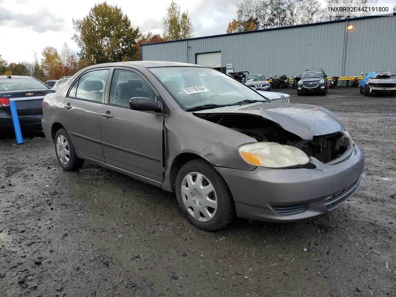 2004 Toyota Corolla Ce VIN: 1NXBR32E44Z191800 Lot: 81118164