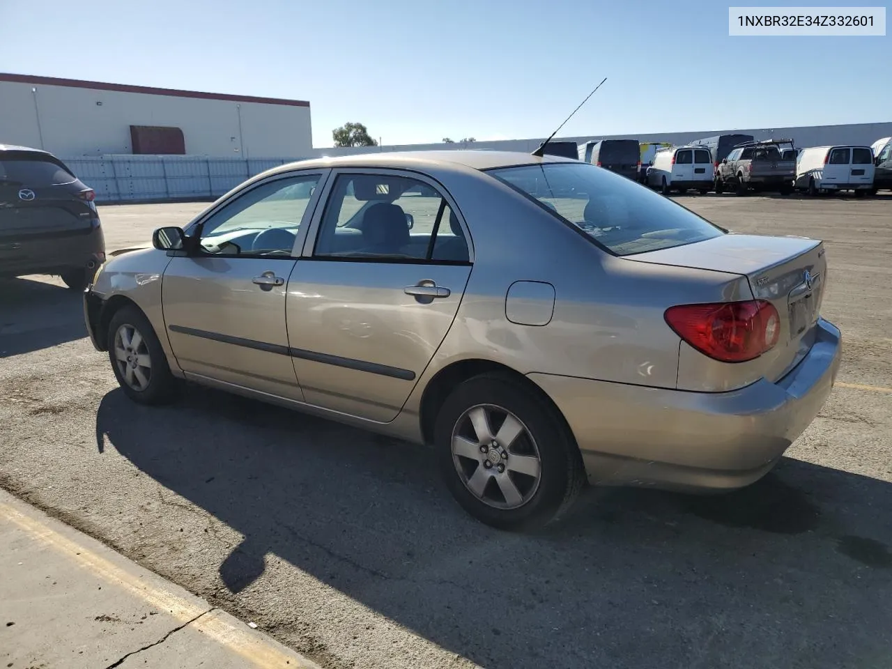 2004 Toyota Corolla Ce VIN: 1NXBR32E34Z332601 Lot: 81192714