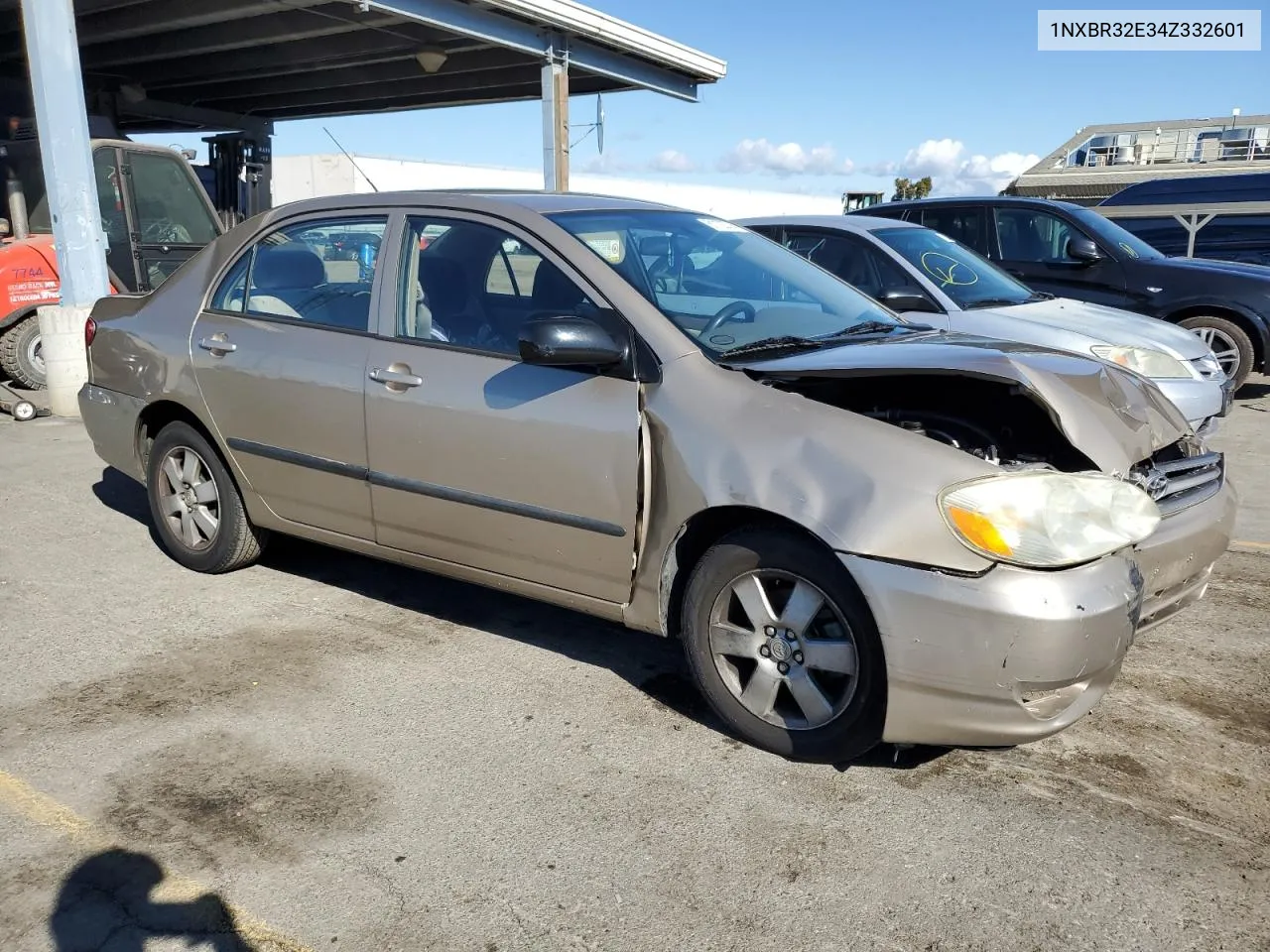 2004 Toyota Corolla Ce VIN: 1NXBR32E34Z332601 Lot: 81192714