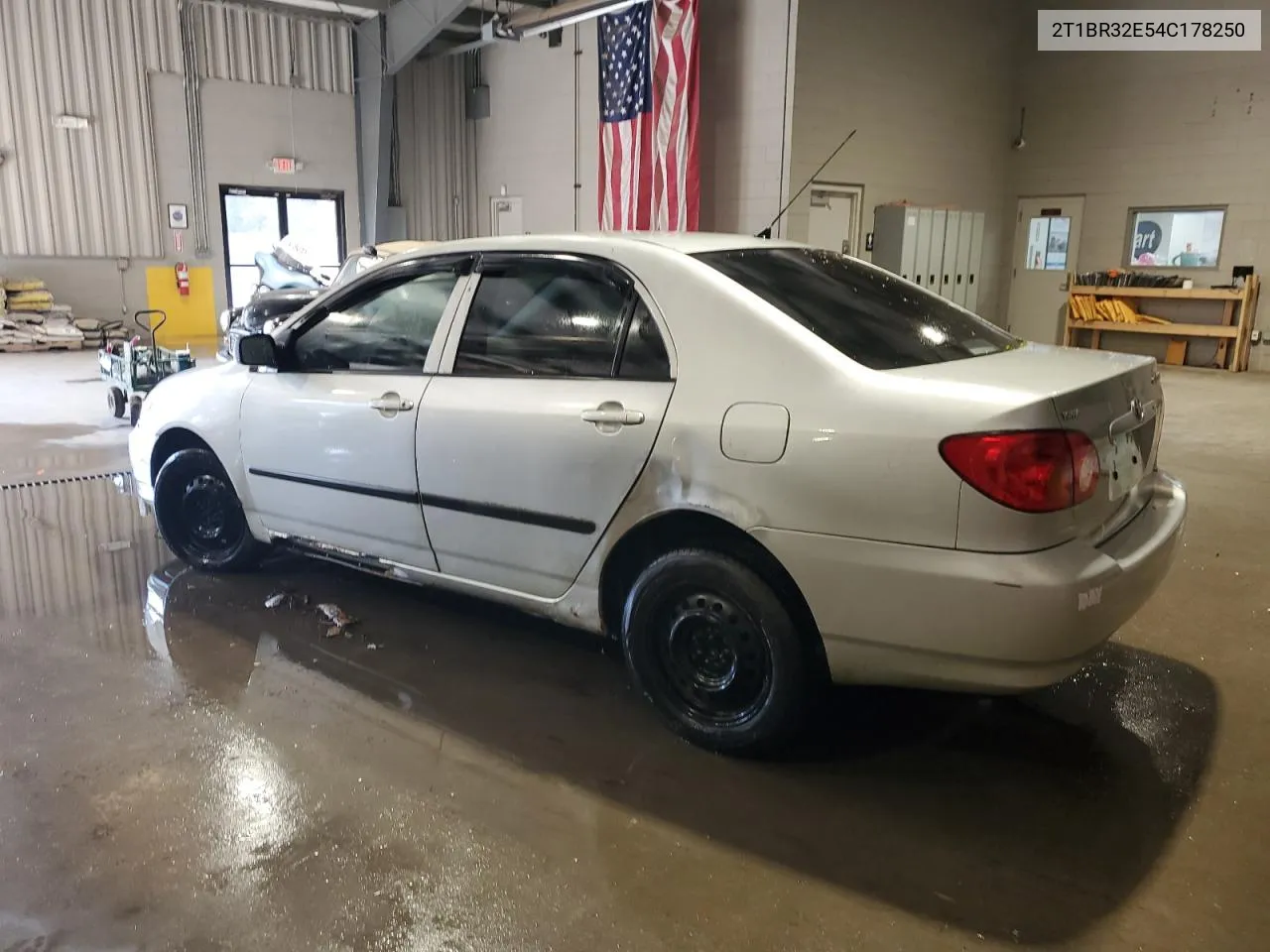 2004 Toyota Corolla Ce VIN: 2T1BR32E54C178250 Lot: 81520994