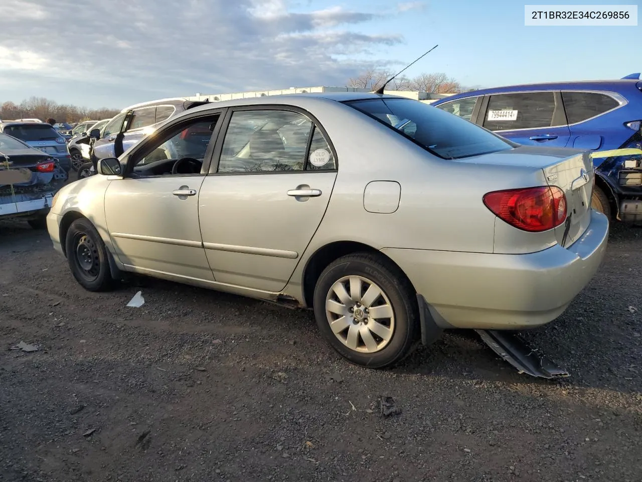 2004 Toyota Corolla Ce VIN: 2T1BR32E34C269856 Lot: 81568044