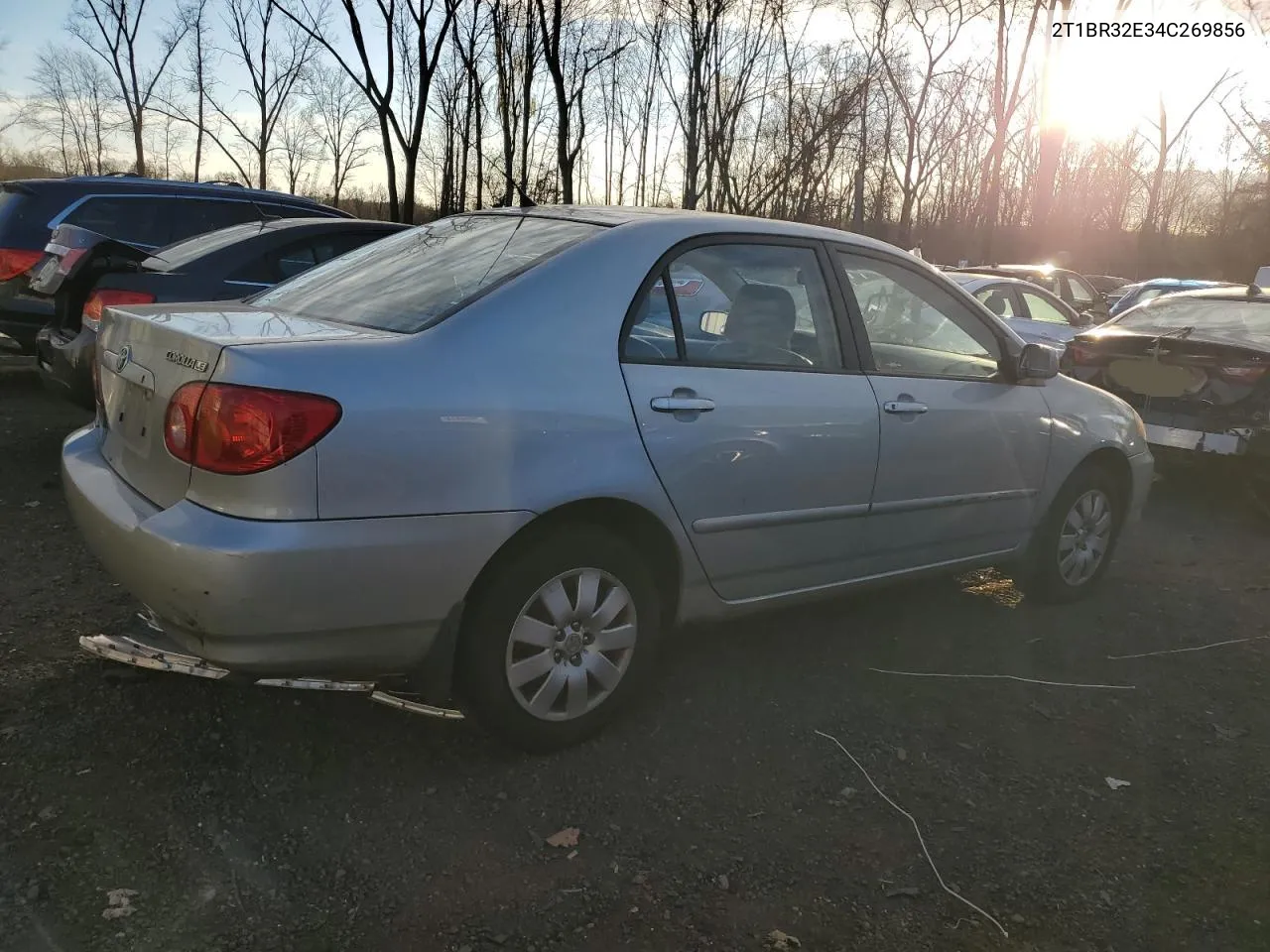 2004 Toyota Corolla Ce VIN: 2T1BR32E34C269856 Lot: 81568044