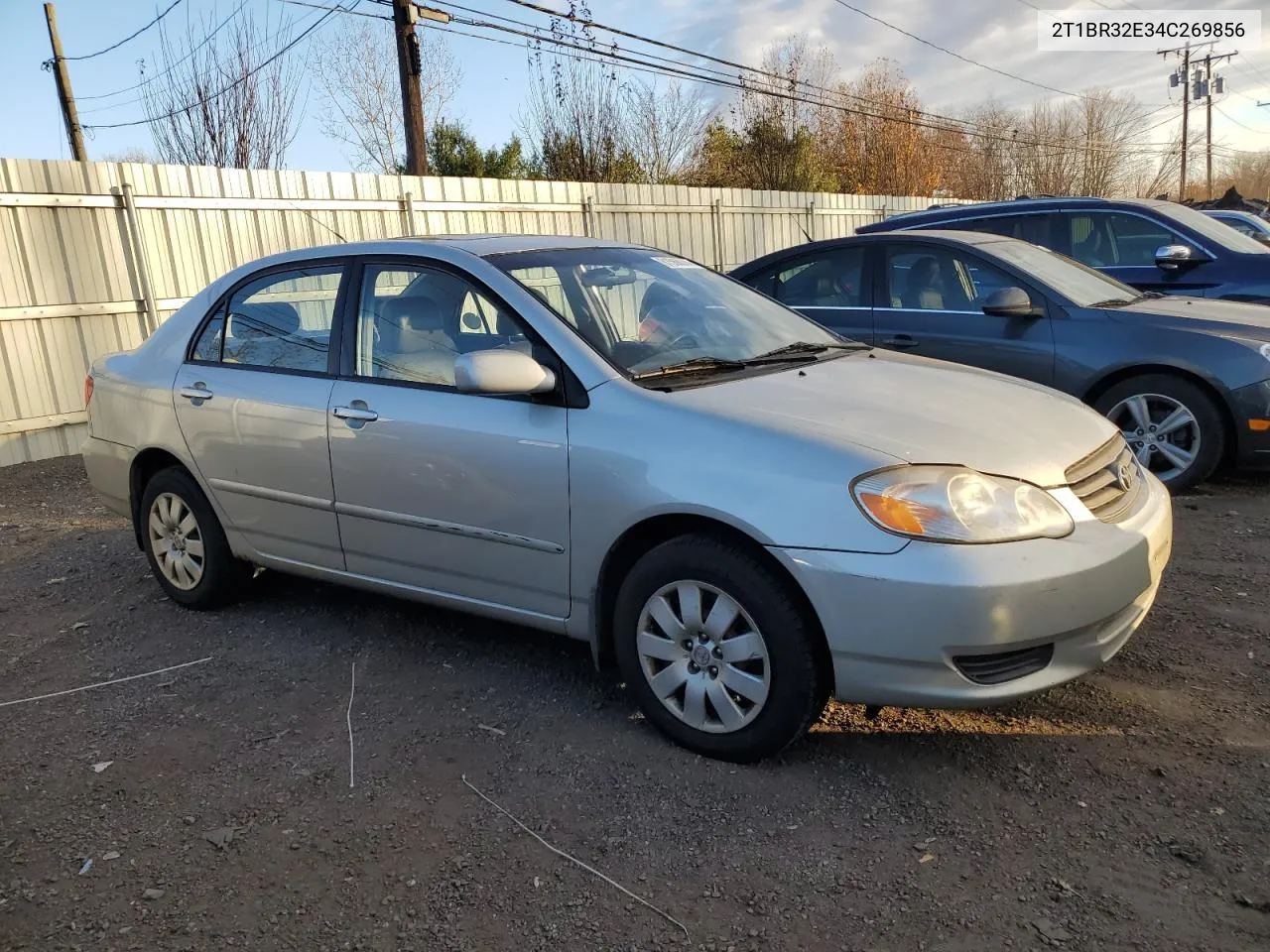 2004 Toyota Corolla Ce VIN: 2T1BR32E34C269856 Lot: 81568044