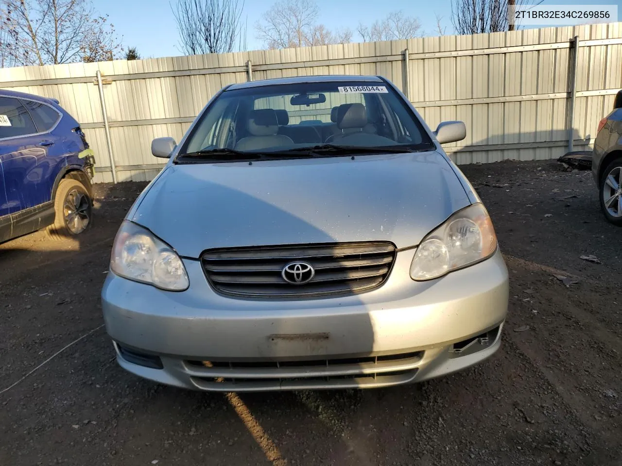 2004 Toyota Corolla Ce VIN: 2T1BR32E34C269856 Lot: 81568044