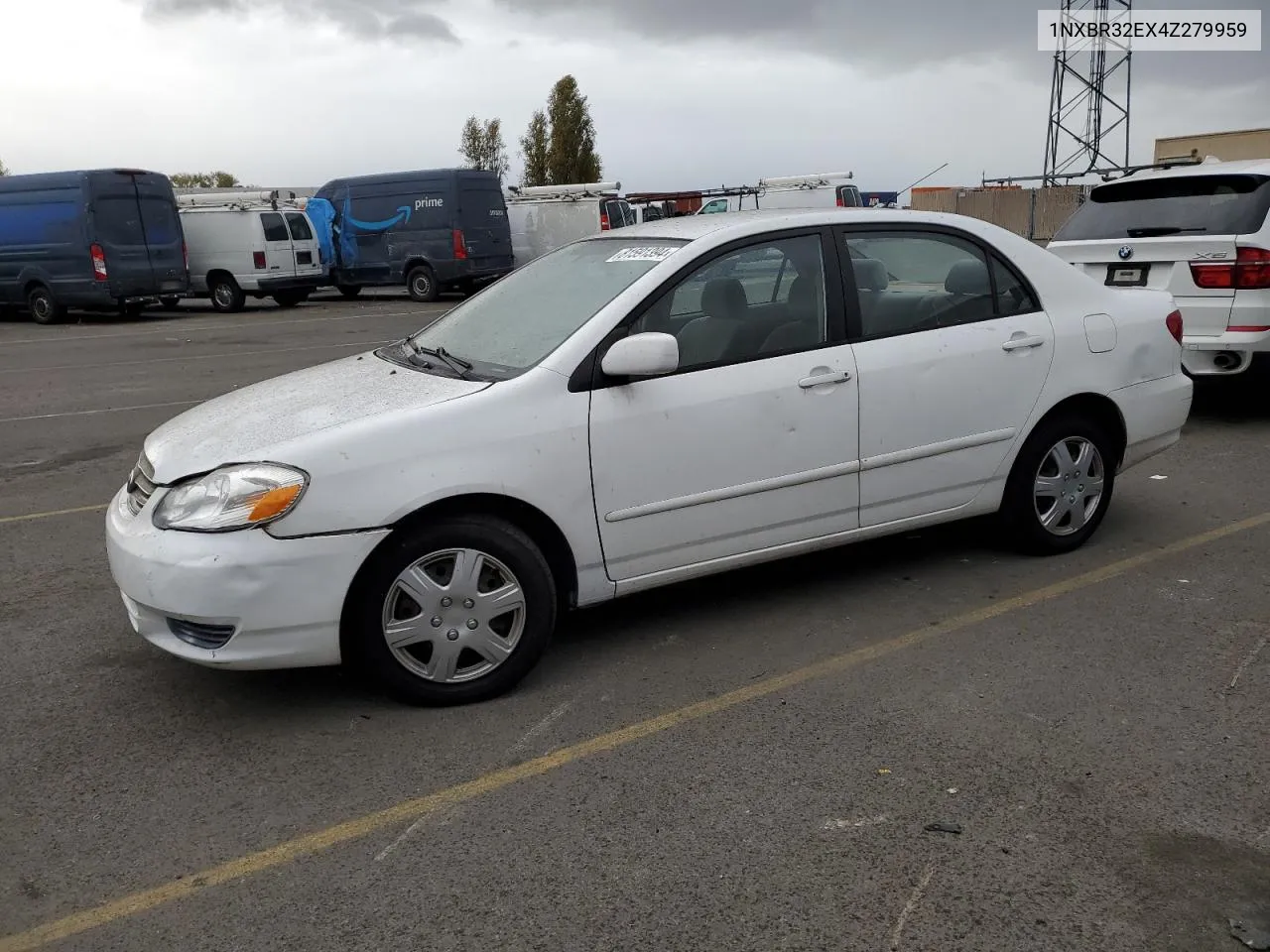 2004 Toyota Corolla Ce VIN: 1NXBR32EX4Z279959 Lot: 81591394