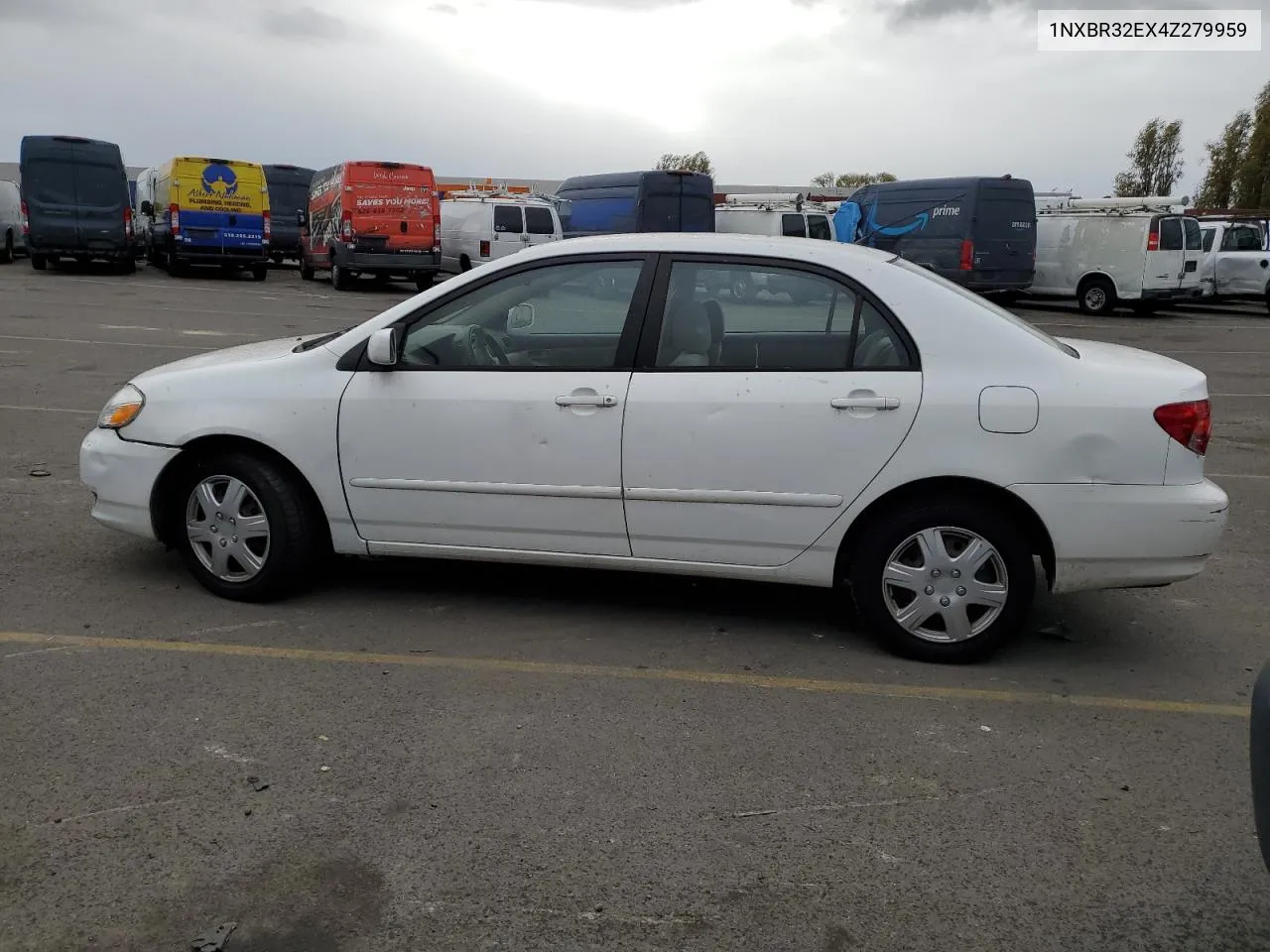 2004 Toyota Corolla Ce VIN: 1NXBR32EX4Z279959 Lot: 81591394