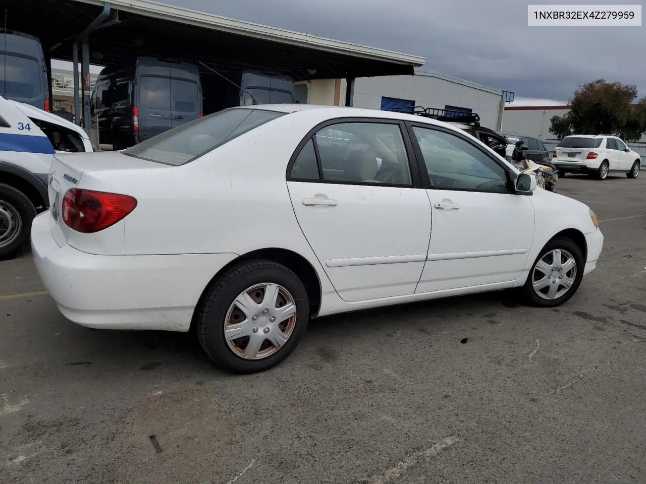 2004 Toyota Corolla Ce VIN: 1NXBR32EX4Z279959 Lot: 81591394