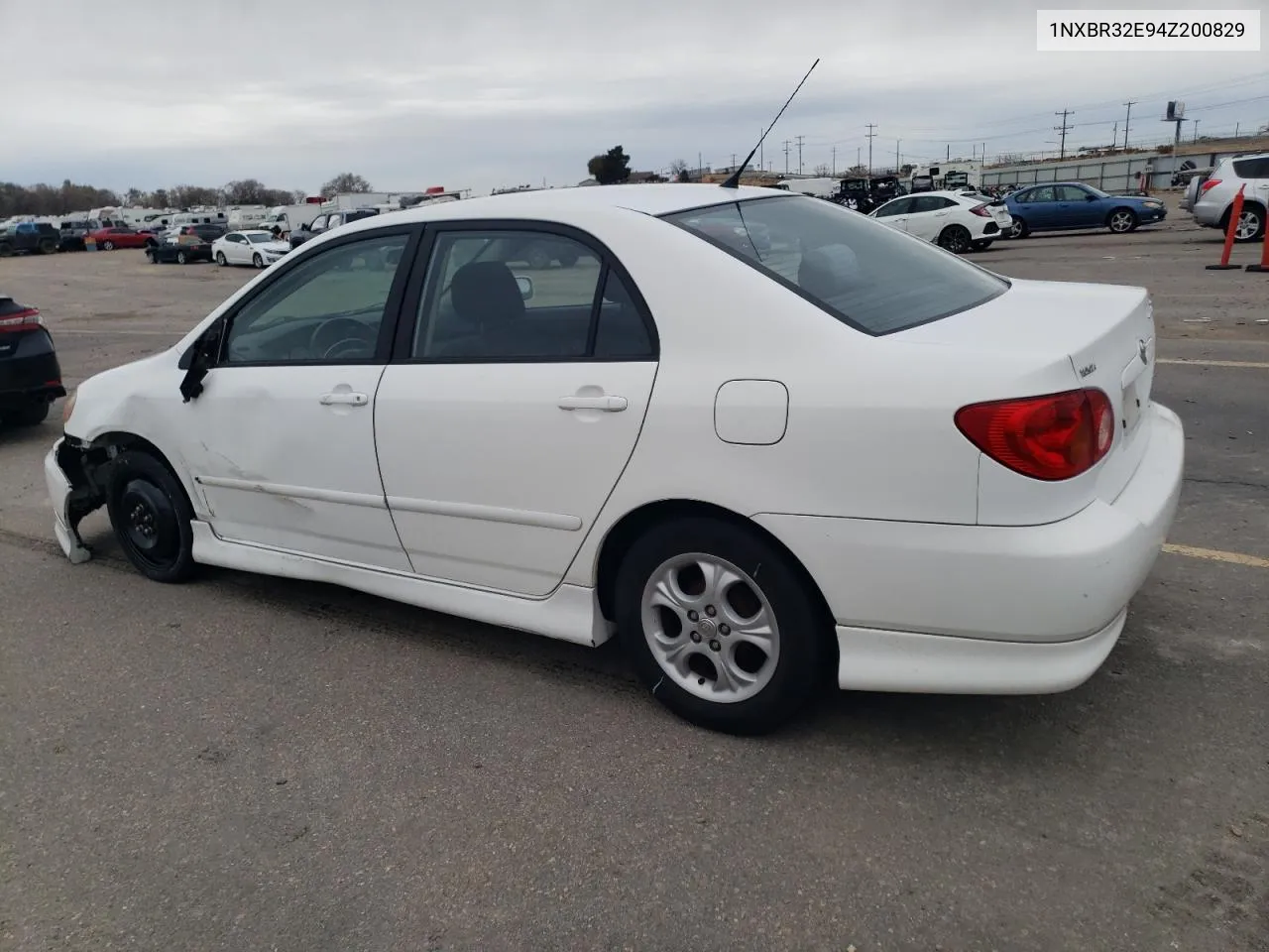 2004 Toyota Corolla Ce VIN: 1NXBR32E94Z200829 Lot: 81616544