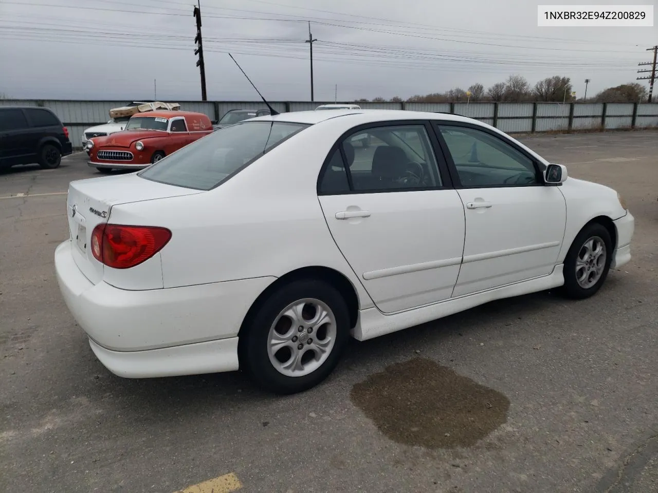 2004 Toyota Corolla Ce VIN: 1NXBR32E94Z200829 Lot: 81616544