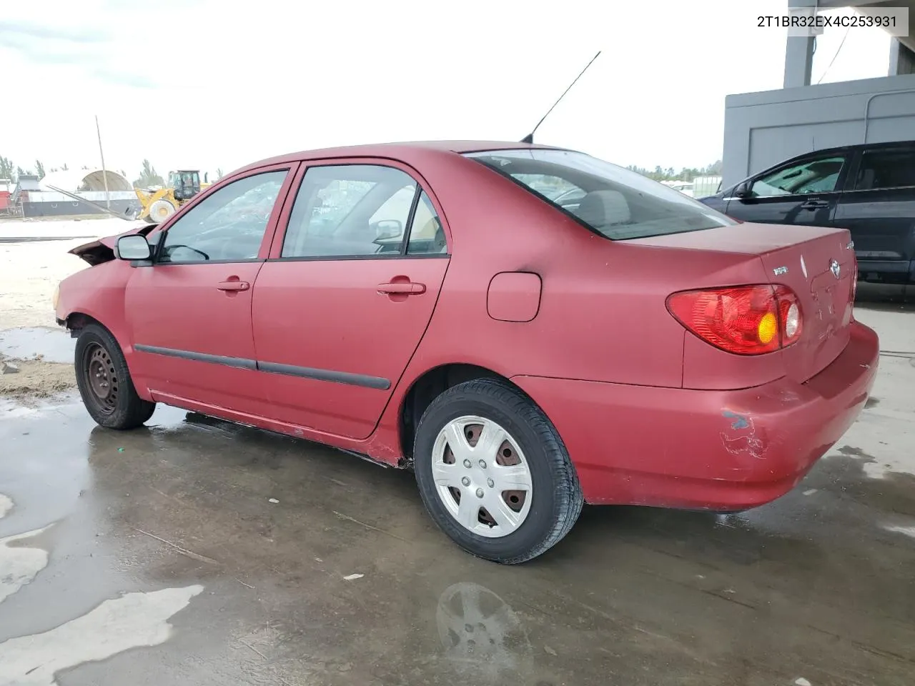 2004 Toyota Corolla Ce VIN: 2T1BR32EX4C253931 Lot: 81618834