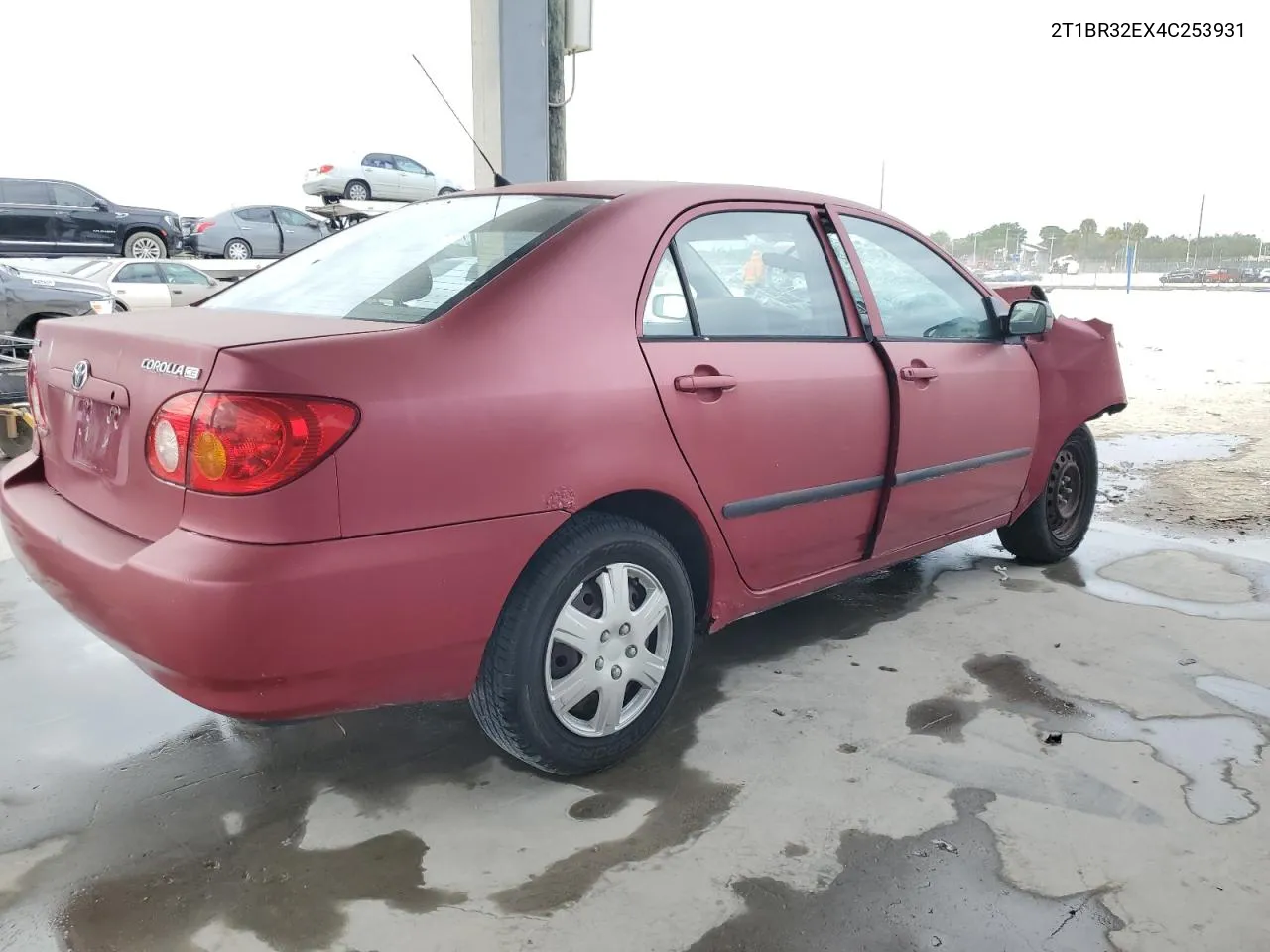 2004 Toyota Corolla Ce VIN: 2T1BR32EX4C253931 Lot: 81618834