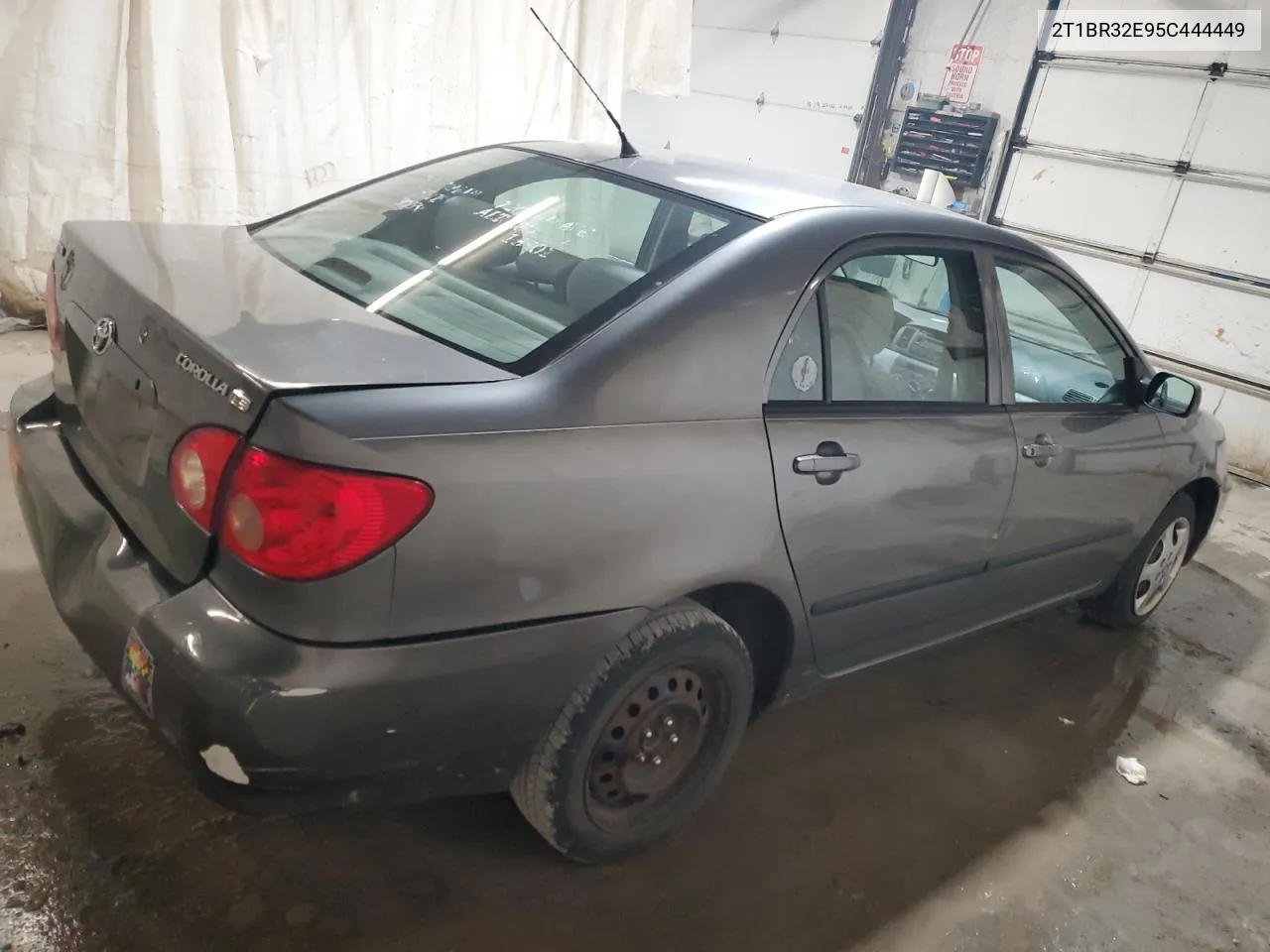 2005 Toyota Corolla Ce VIN: 2T1BR32E95C444449 Lot: 41924644