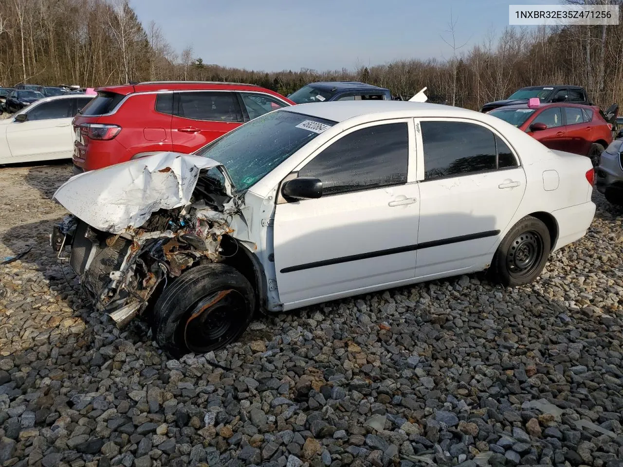 2005 Toyota Corolla Ce VIN: 1NXBR32E35Z471256 Lot: 46820864