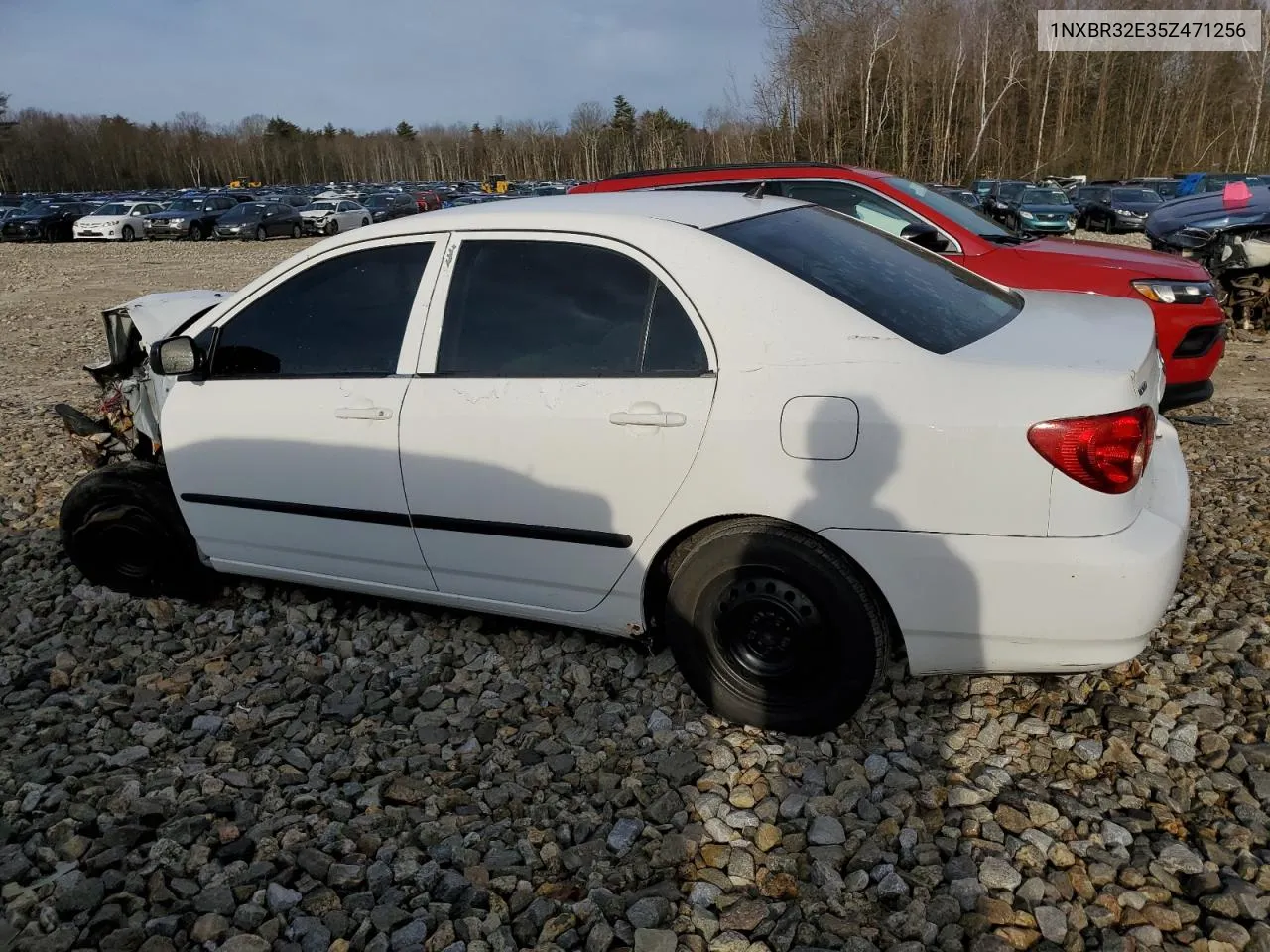 2005 Toyota Corolla Ce VIN: 1NXBR32E35Z471256 Lot: 46820864