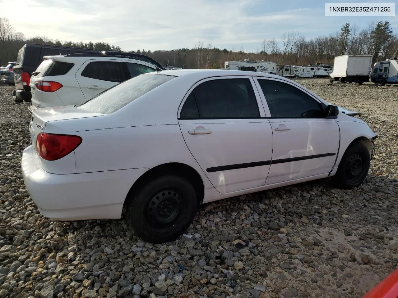 2005 Toyota Corolla Ce VIN: 1NXBR32E35Z471256 Lot: 46820864