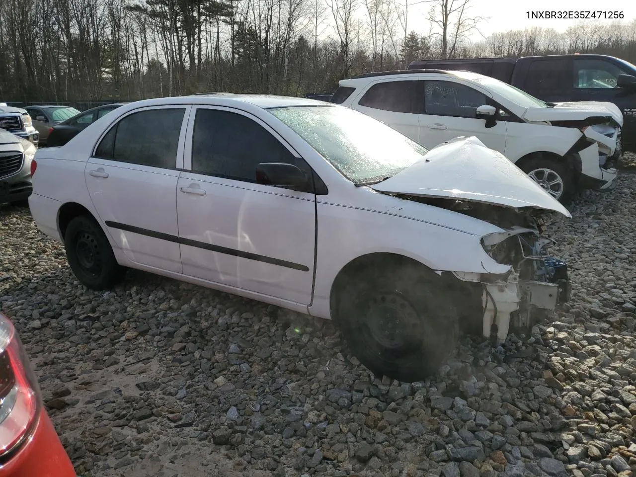 2005 Toyota Corolla Ce VIN: 1NXBR32E35Z471256 Lot: 46820864