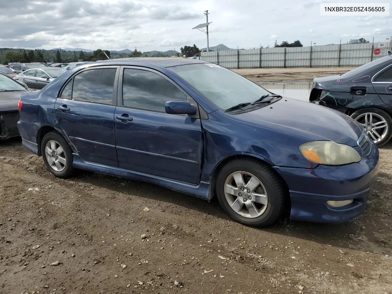 2005 Toyota Corolla Ce VIN: 1NXBR32E05Z456505 Lot: 47158104