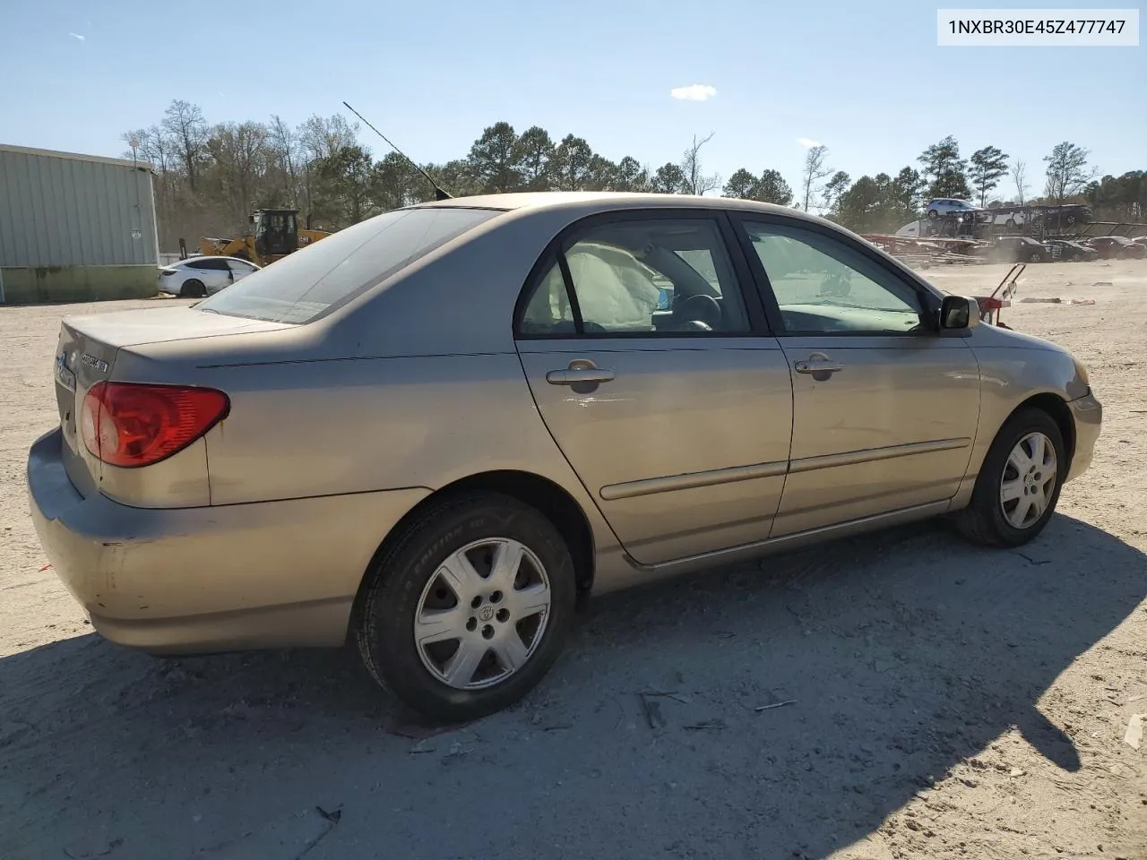 2005 Toyota Corolla Ce VIN: 1NXBR30E45Z477747 Lot: 47594104