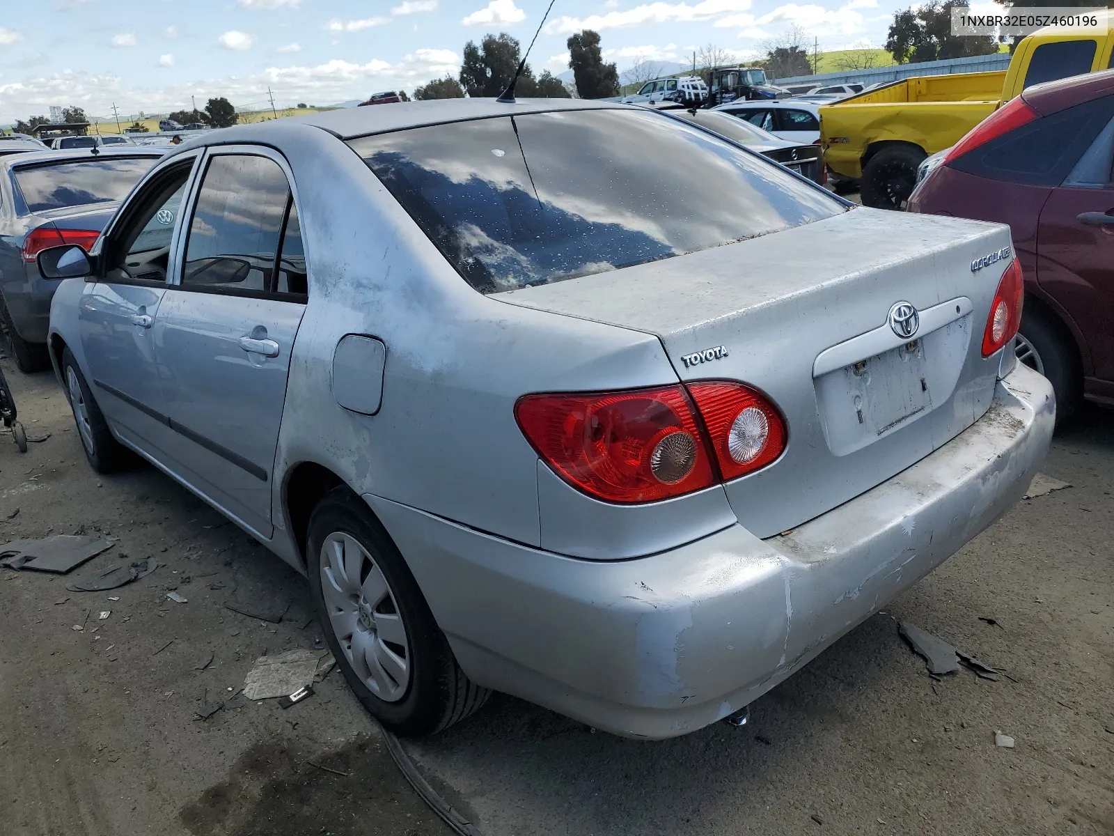 2005 Toyota Corolla Ce VIN: 1NXBR32E05Z460196 Lot: 48292714