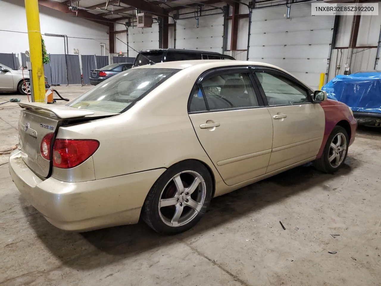 2005 Toyota Corolla Ce VIN: 1NXBR32E85Z392200 Lot: 52475634