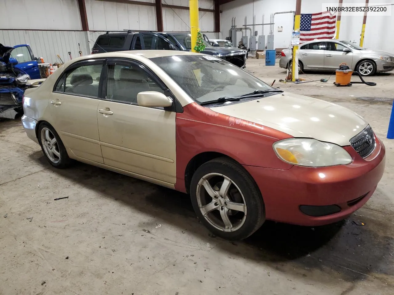 2005 Toyota Corolla Ce VIN: 1NXBR32E85Z392200 Lot: 52475634