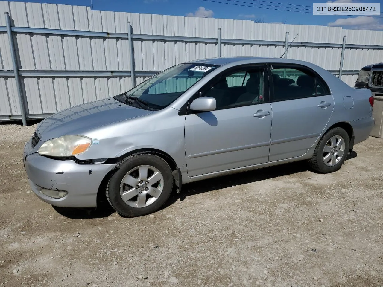 2005 Toyota Corolla Ce VIN: 2T1BR32E25C908472 Lot: 53616394