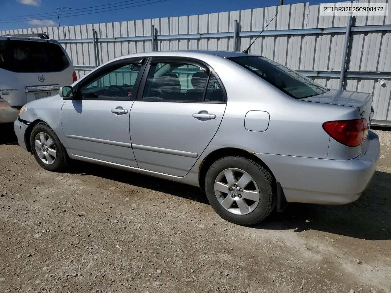 2005 Toyota Corolla Ce VIN: 2T1BR32E25C908472 Lot: 53616394