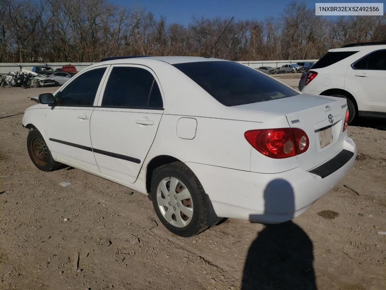 2005 Toyota Corolla Ce VIN: 1NXBR32EX5Z492556 Lot: 53930204