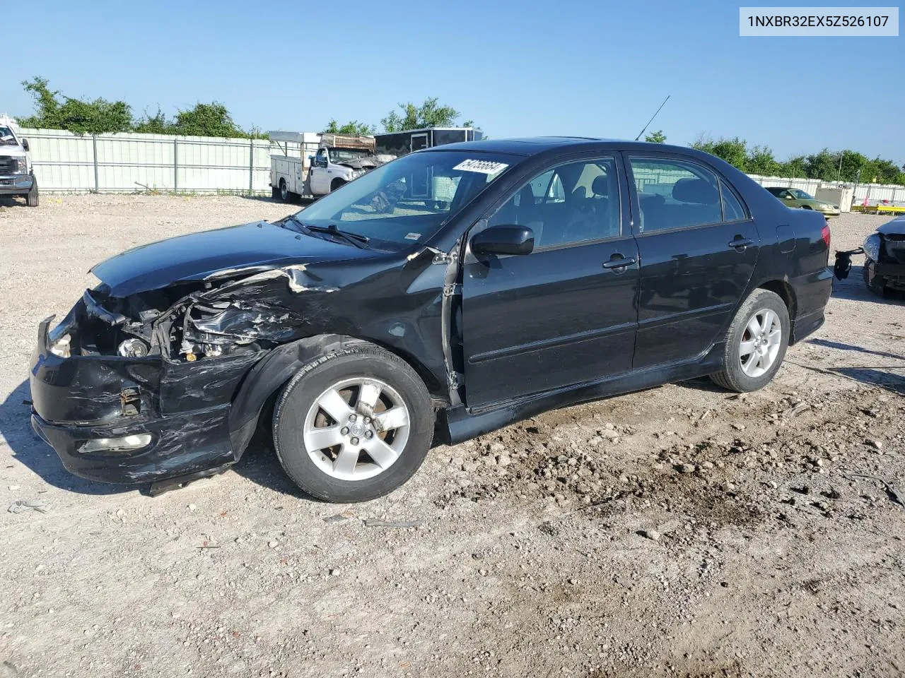 2005 Toyota Corolla Ce VIN: 1NXBR32EX5Z526107 Lot: 54755664