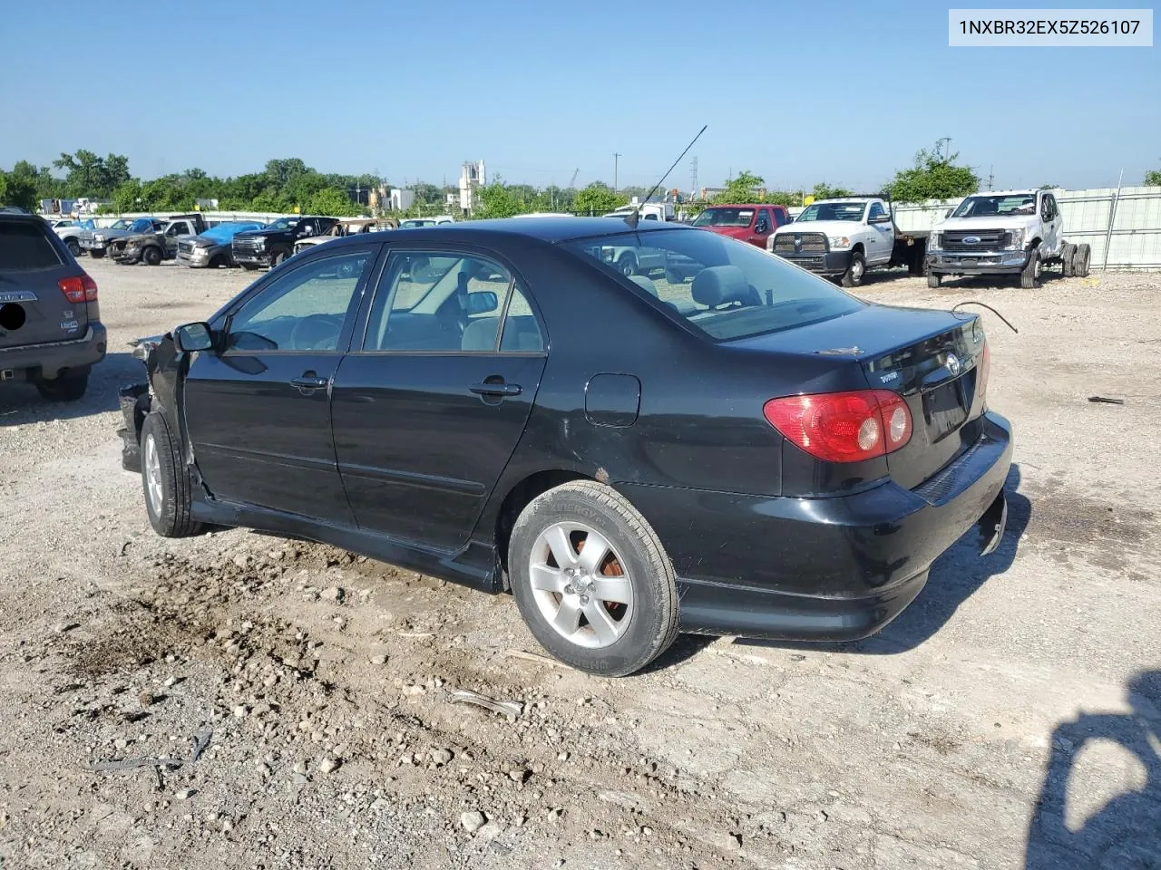 2005 Toyota Corolla Ce VIN: 1NXBR32EX5Z526107 Lot: 54755664