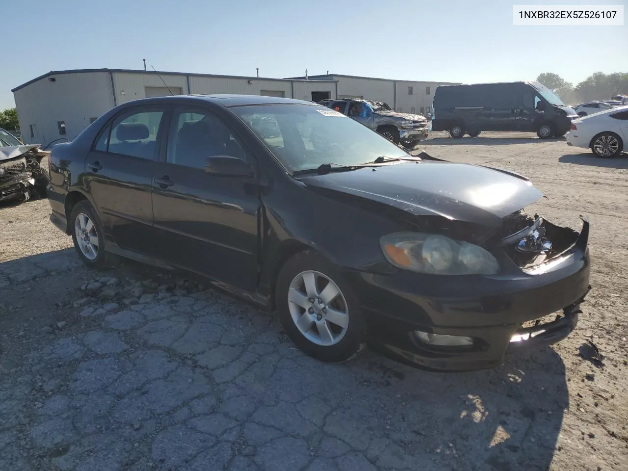 2005 Toyota Corolla Ce VIN: 1NXBR32EX5Z526107 Lot: 54755664