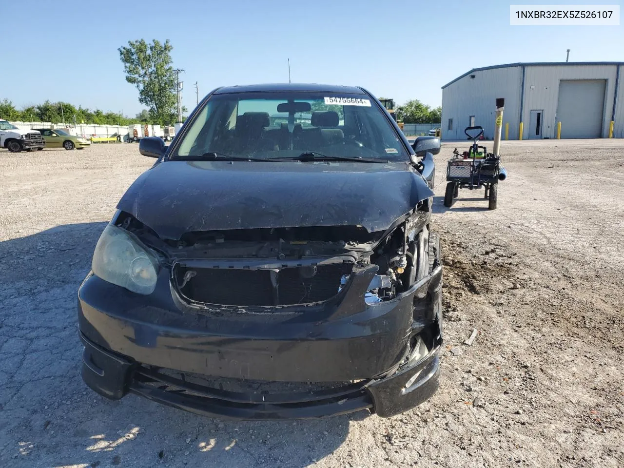 2005 Toyota Corolla Ce VIN: 1NXBR32EX5Z526107 Lot: 54755664