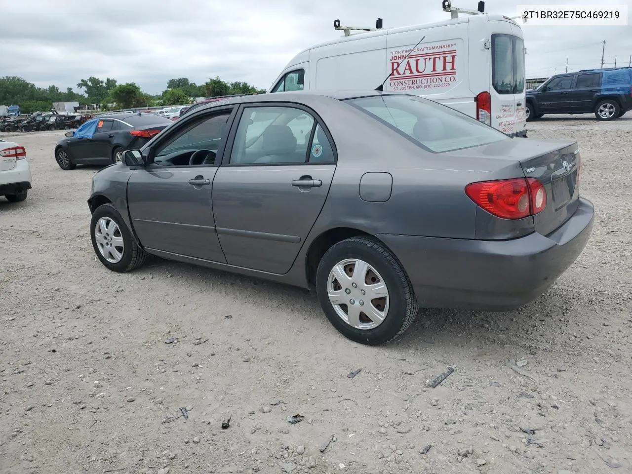 2005 Toyota Corolla Ce VIN: 2T1BR32E75C469219 Lot: 57489424