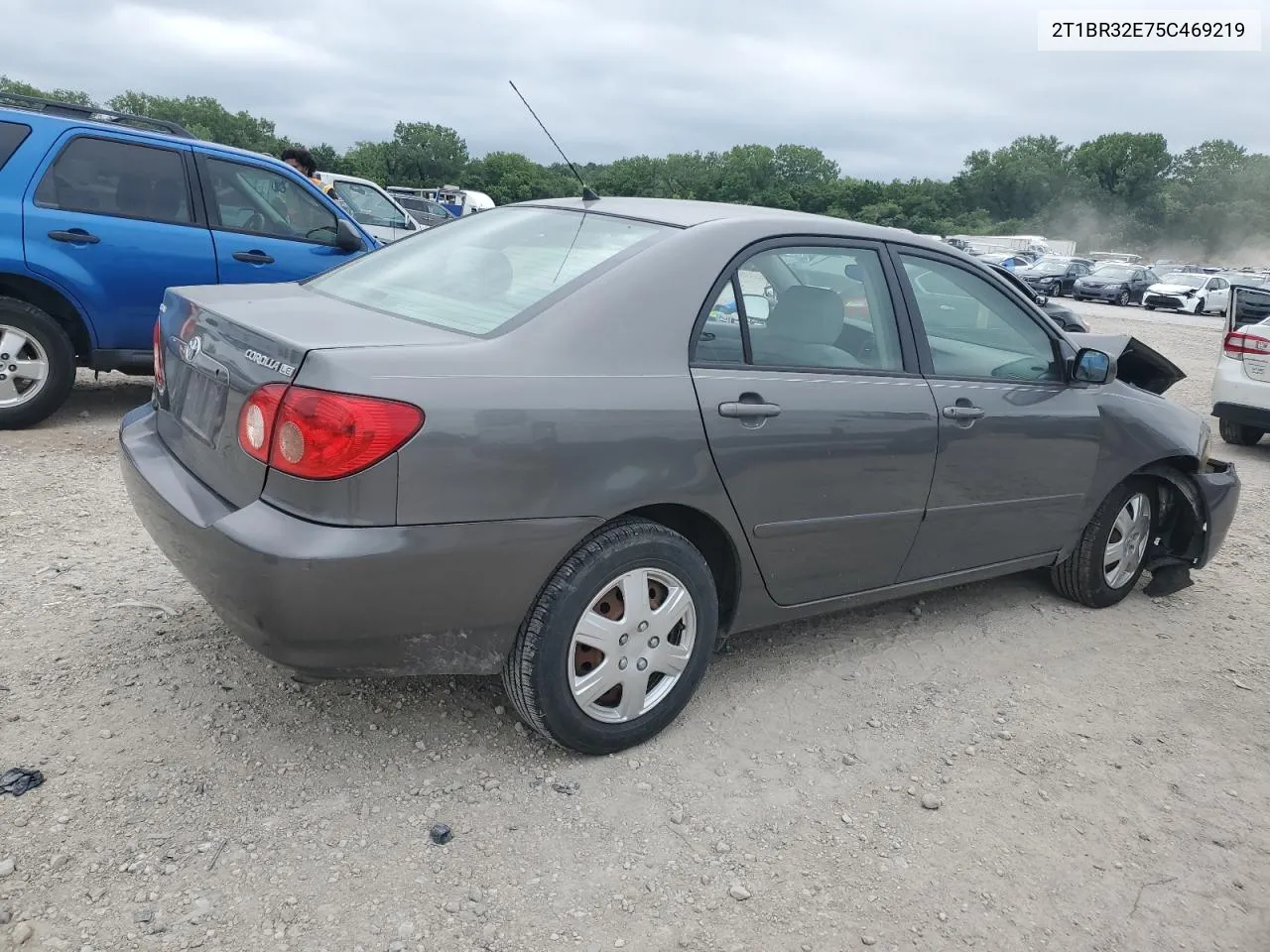 2005 Toyota Corolla Ce VIN: 2T1BR32E75C469219 Lot: 57489424