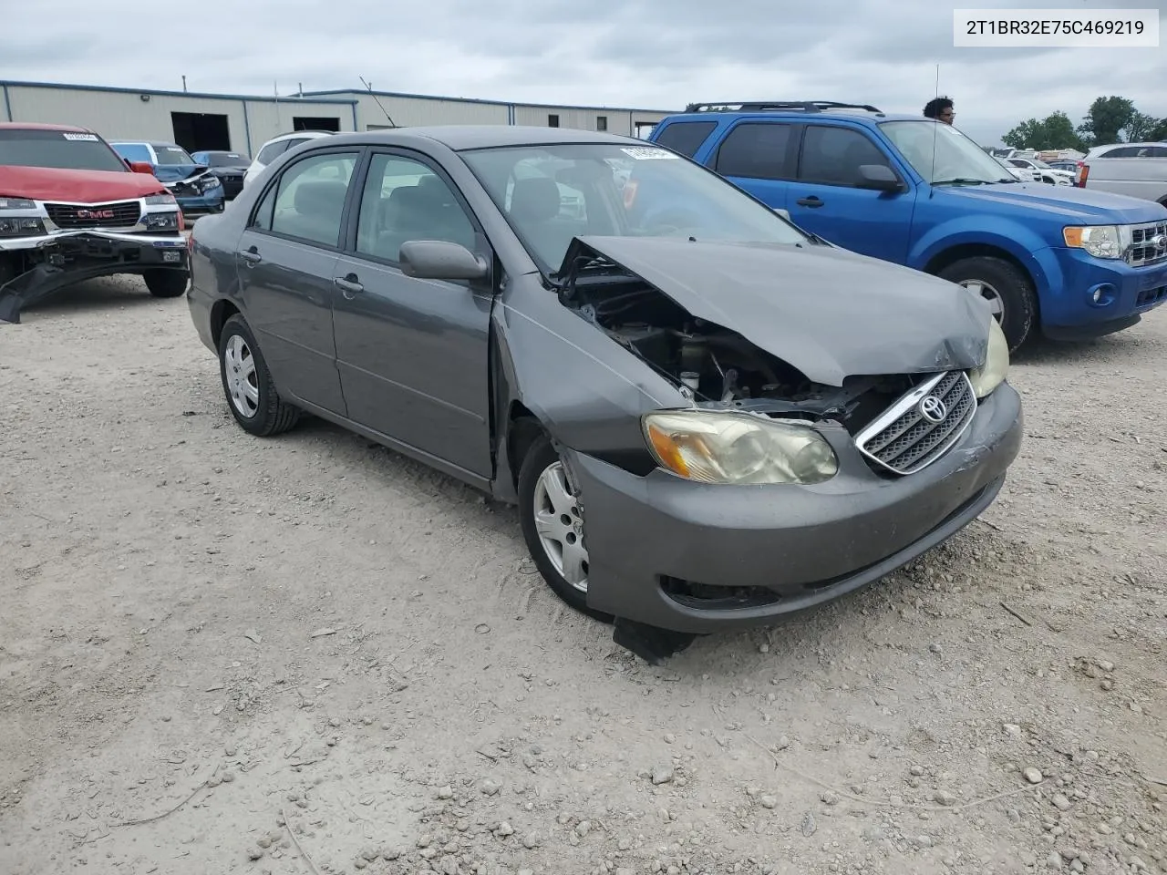 2005 Toyota Corolla Ce VIN: 2T1BR32E75C469219 Lot: 57489424