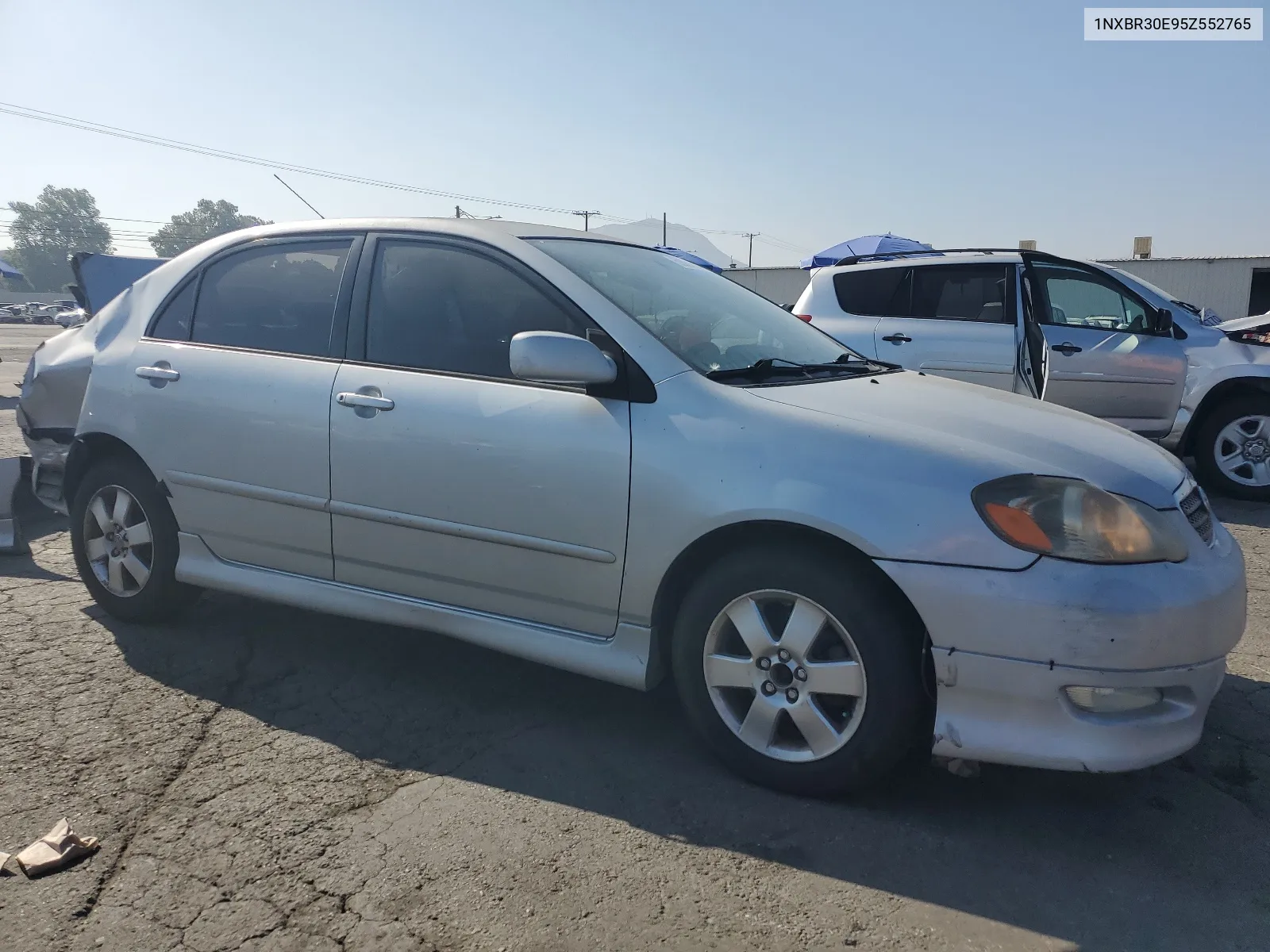 2005 Toyota Corolla Ce VIN: 1NXBR30E95Z552765 Lot: 59021514