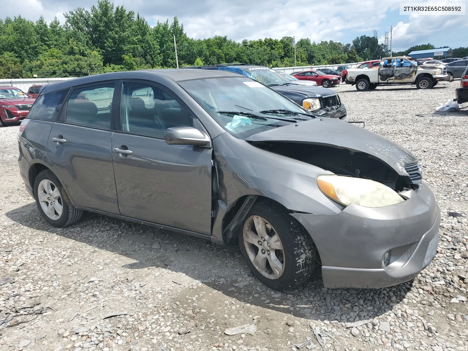 2005 Toyota Corolla Matrix Xr VIN: 2T1KR32E65C508592 Lot: 61055204