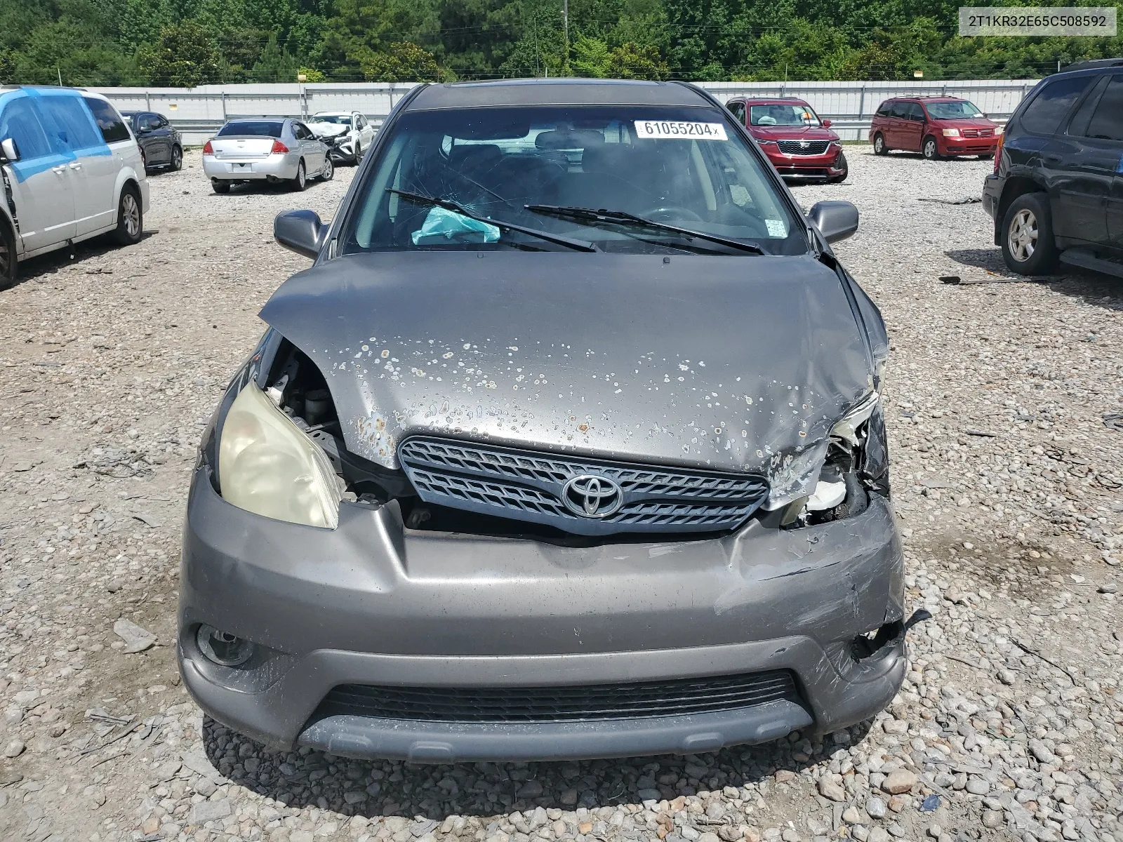 2T1KR32E65C508592 2005 Toyota Corolla Matrix Xr