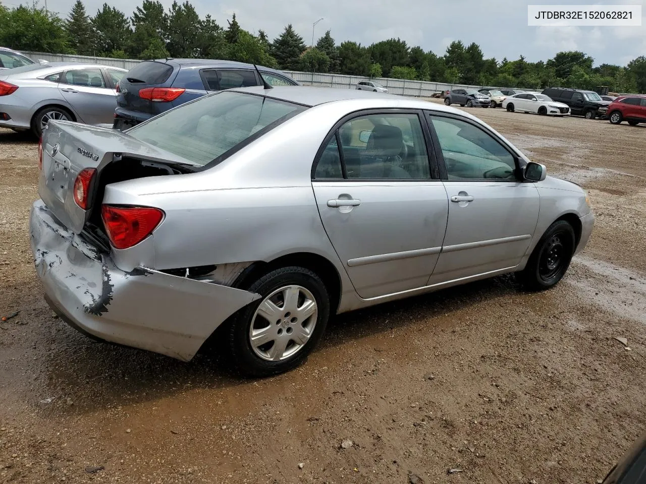 2005 Toyota Corolla Ce VIN: JTDBR32E152062821 Lot: 62085514