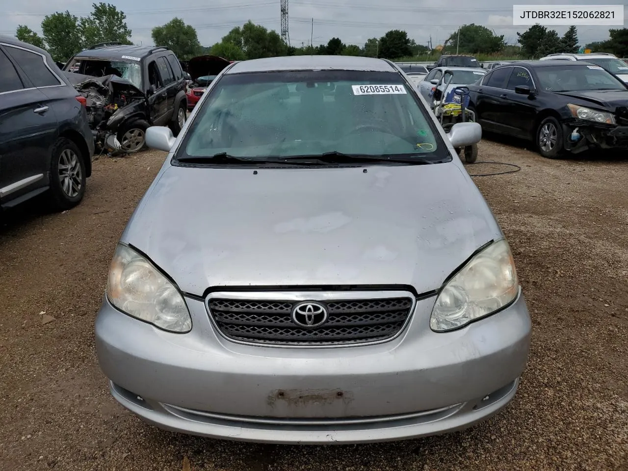 JTDBR32E152062821 2005 Toyota Corolla Ce