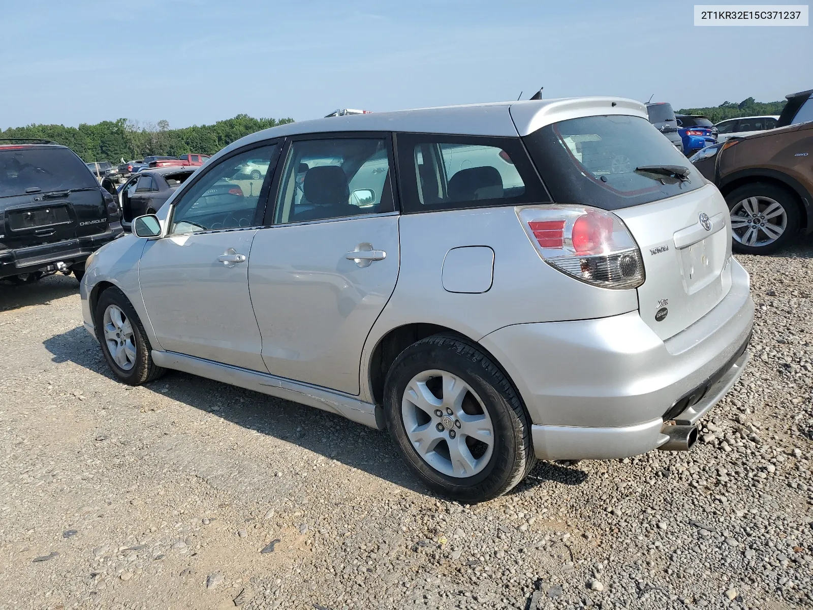 2005 Toyota Corolla Matrix Xr VIN: 2T1KR32E15C371237 Lot: 62855004