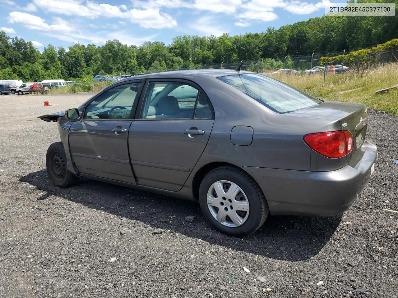 2005 Toyota Corolla Ce VIN: 2T1BR32E45C377100 Lot: 62871774