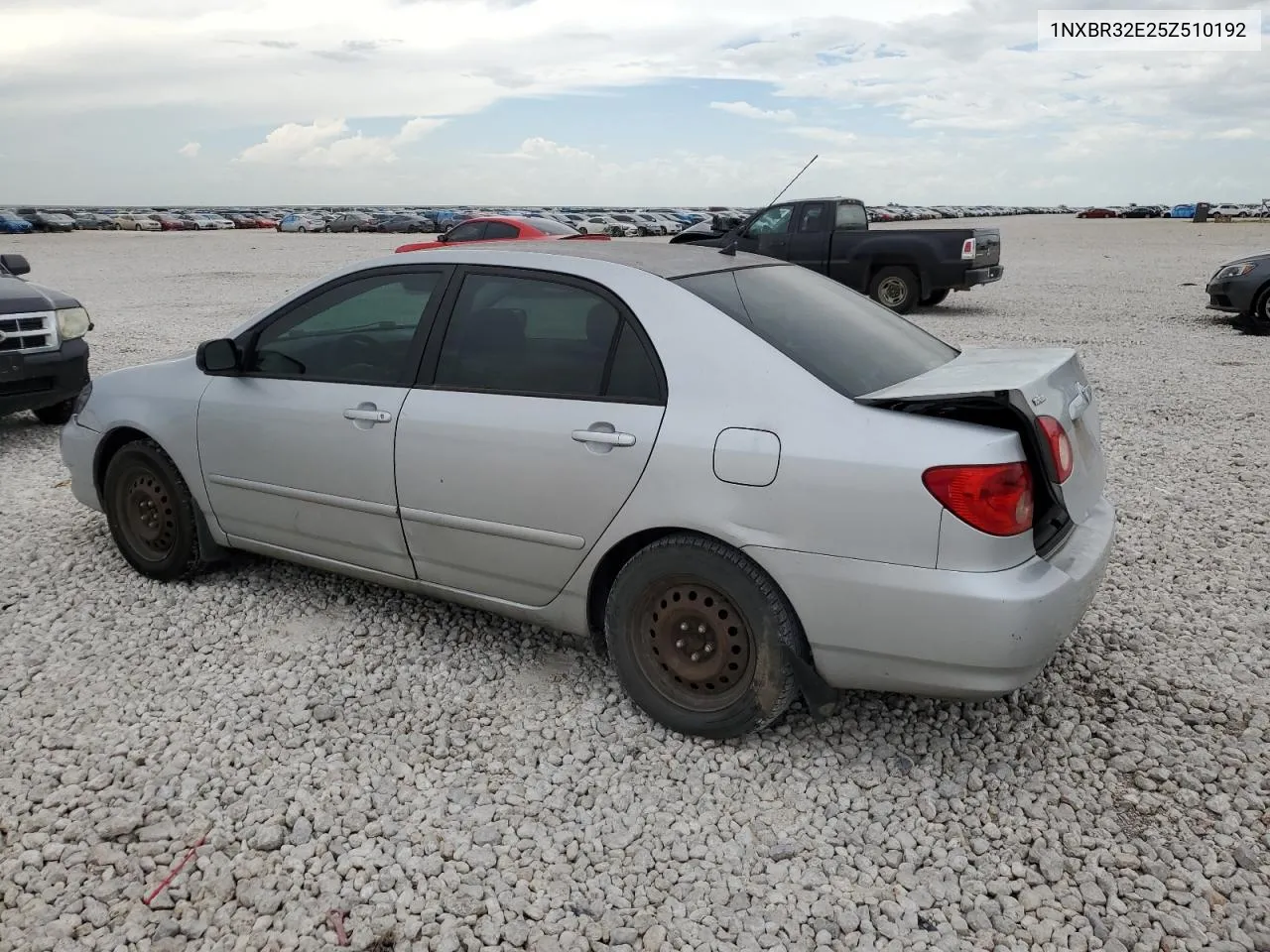 2005 Toyota Corolla Ce VIN: 1NXBR32E25Z510192 Lot: 63134794