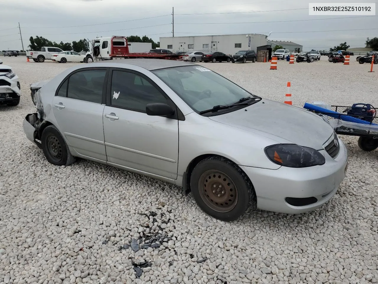 2005 Toyota Corolla Ce VIN: 1NXBR32E25Z510192 Lot: 63134794