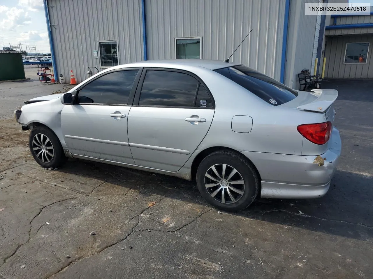 2005 Toyota Corolla Ce VIN: 1NXBR32E25Z470518 Lot: 63303274