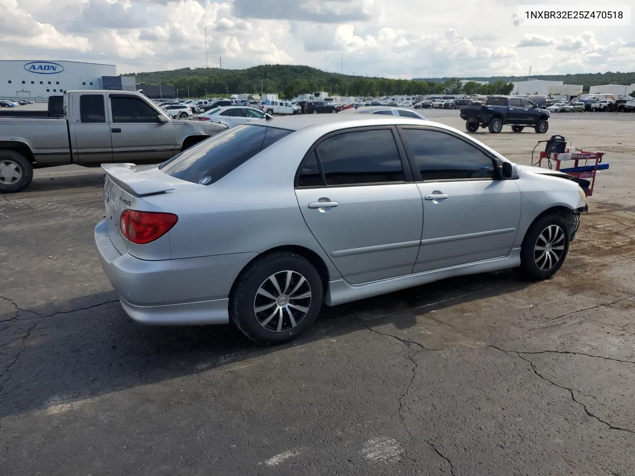 2005 Toyota Corolla Ce VIN: 1NXBR32E25Z470518 Lot: 63303274