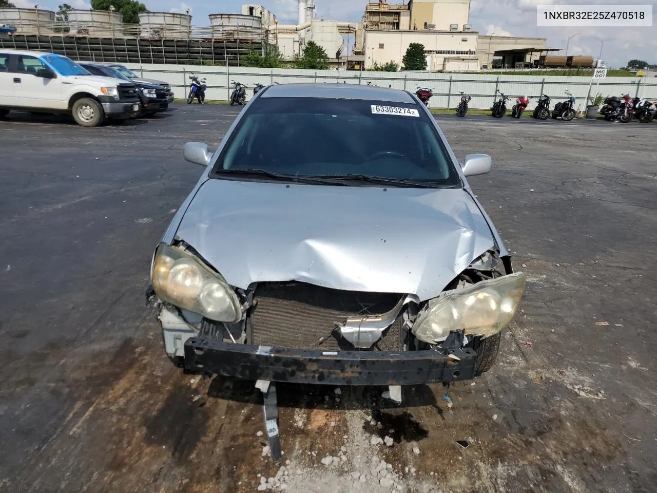 1NXBR32E25Z470518 2005 Toyota Corolla Ce