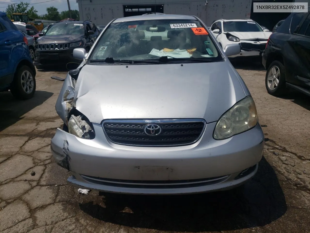 1NXBR32EX5Z492878 2005 Toyota Corolla Ce